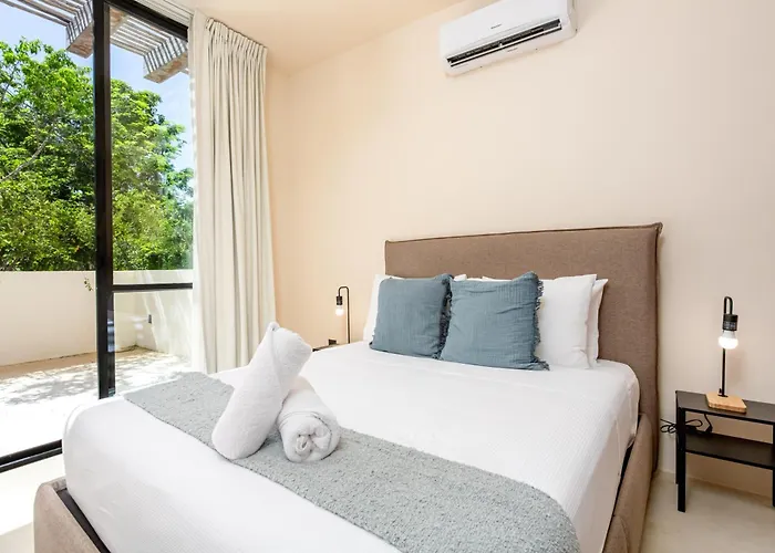 Nuuk Mindfulness Escape Apartment Tulum